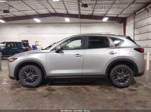 JM3KFBCM1L0842570 2020 MAZDA CX-5 Синий Панорамный вид салона 360°