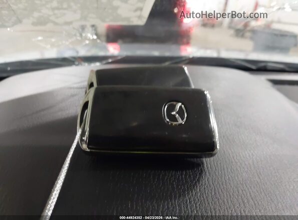 JM3KFBCM1L0842570 2020 MAZDA CX-5 Синий Вид панели приборов