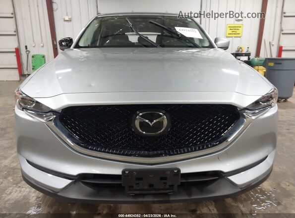 JM3KFBCM1L0842570 2020 MAZDA CX-5 Синий Вид щитка приборов