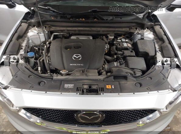 JM3KFBCM1L0842570 2020 MAZDA CX-5 Синий Вид сзади