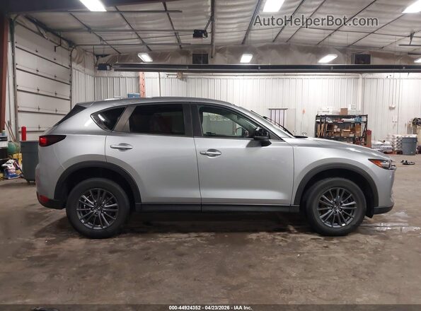 JM3KFBCM1L0842570 2020 MAZDA CX-5 Синий Вид задней части салона