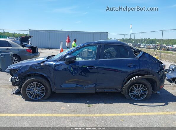 JM3KFBCM1M0303299 2021 MAZDA CX-5 Navy სალონის 360-გრადუსიანი ხედი