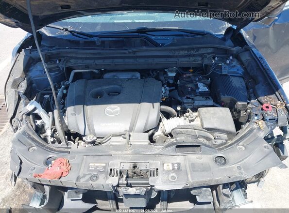 JM3KFBCM1M0303299 2021 MAZDA CX-5 Navy უკანა ხედი