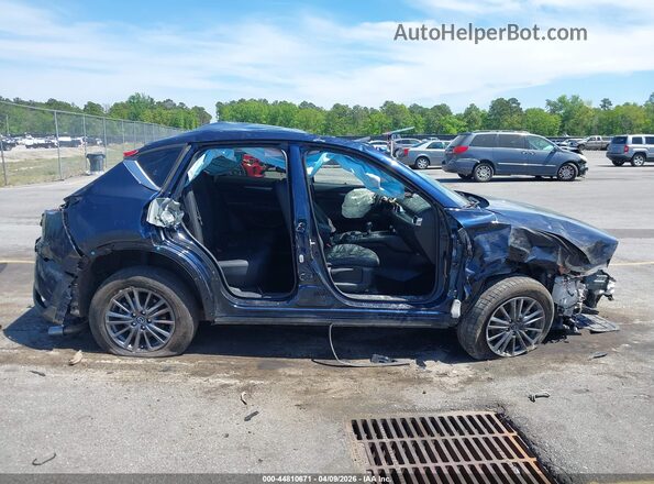 JM3KFBCM1M0303299 2021 MAZDA CX-5 Navy უკანა სალონის ხედი