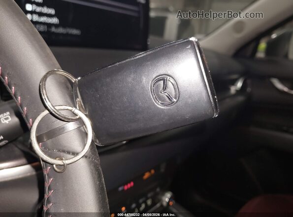 JM3KFBCM1P0123180 2023 MAZDA CX-5 Gray Dashboard view