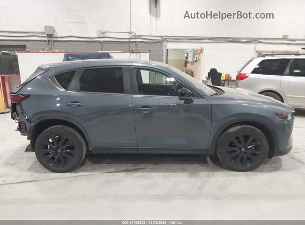 JM3KFBCM1P0123180 2023 MAZDA CX-5 Gray Rear interior view