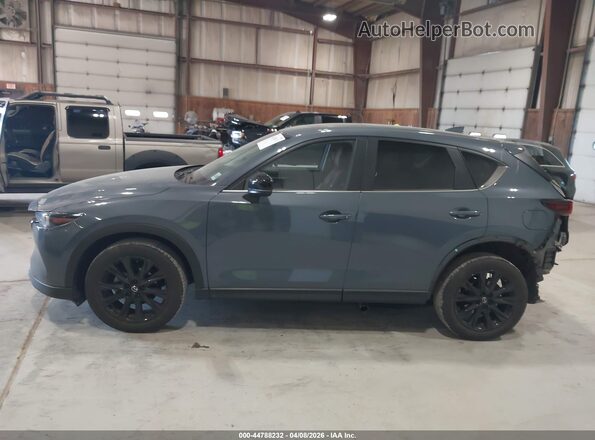 JM3KFBCM1P0123180 2023 MAZDA CX-5 Gray 360 interior view