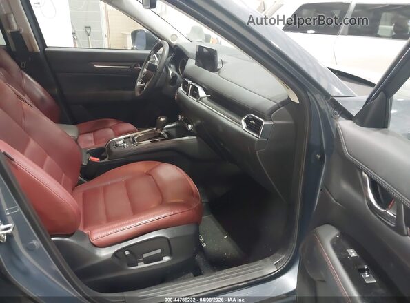 JM3KFBCM1P0123180 2023 MAZDA CX-5 Gray Front interior view