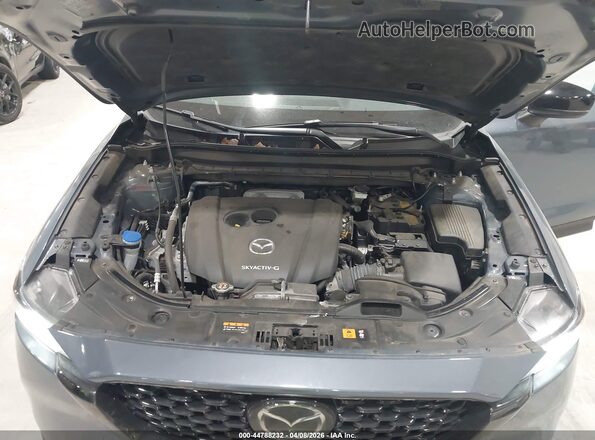 JM3KFBCM1P0123180 2023 MAZDA CX-5 Gray Rear view