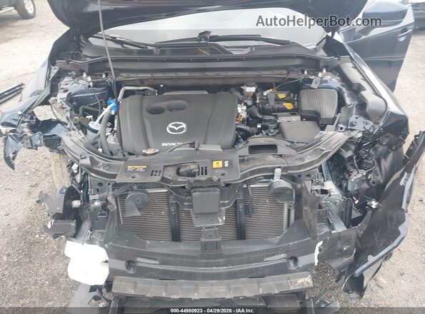 JM3KFBCM2M0456208 2021 MAZDA CX-5 Blue უკანა ხედი