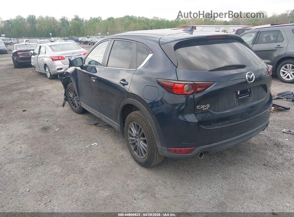 JM3KFBCM2M0456208 2021 MAZDA CX-5 Blue უკანა მარცხენა