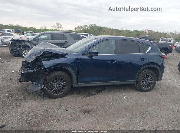 JM3KFBCM2M0456208 2021 MAZDA CX-5 Blue სალონის 360-გრადუსიანი ხედი