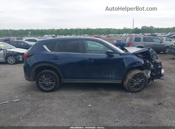 JM3KFBCM2M0456208 2021 MAZDA CX-5 Blue უკანა სალონის ხედი