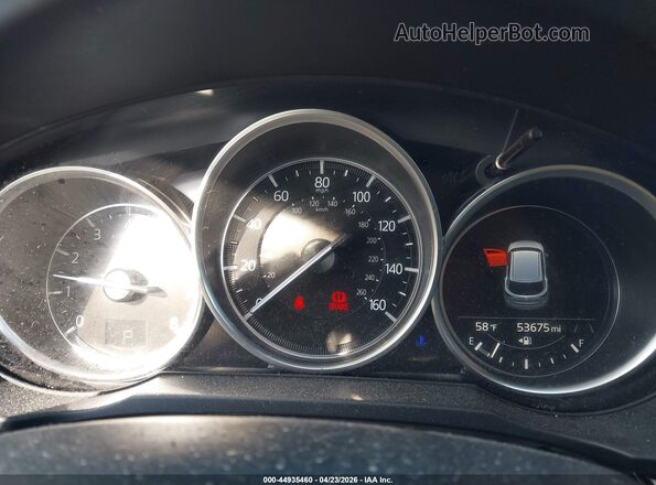 JM3KFBCM3M0317219 2021 MAZDA CX-5 Blue Вид задніх сидінь