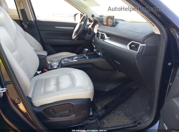 JM3KFBCM3M0317219 2021 MAZDA CX-5 Blue Вид салону спереду
