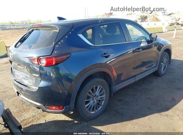 JM3KFBCM3M0317219 2021 MAZDA CX-5 Blue Задня права чверть