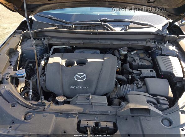 JM3KFBCM3M0317219 2021 MAZDA CX-5 Blue Вид ззаду