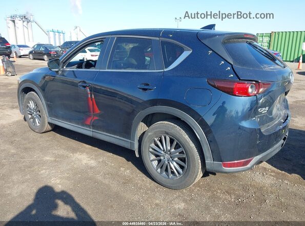 JM3KFBCM3M0317219 2021 MAZDA CX-5 Blue Задня ліва чверть
