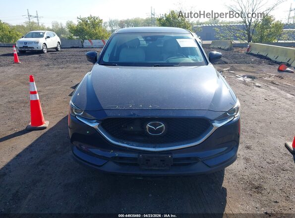 JM3KFBCM3M0317219 2021 MAZDA CX-5 Blue Вид щитка приладів