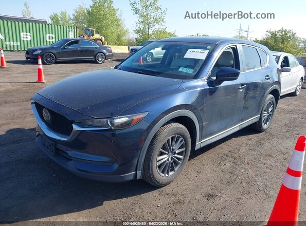 JM3KFBCM3M0317219 2021 MAZDA CX-5 Blue Передня ліва чверть