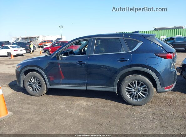 JM3KFBCM3M0317219 2021 MAZDA CX-5 Blue Панорамний вид салону 360°