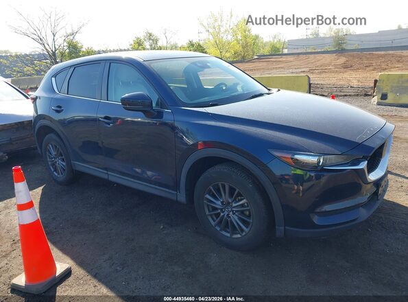 JM3KFBCM3M0317219 2021 MAZDA CX-5 Blue Вид задньої частини салону