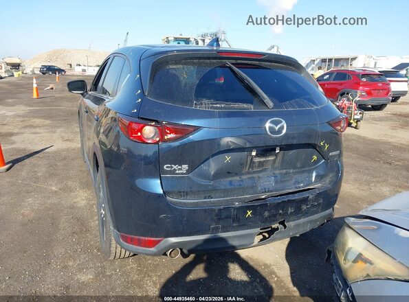 JM3KFBCM3M0317219 2021 MAZDA CX-5 Blue 