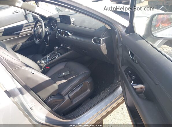 JM3KFBCM3M0451115 2021 MAZDA CX-5 Черный Вид салона спереди