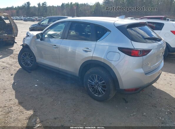 JM3KFBCM3M0451115 2021 MAZDA CX-5 Черный Задняя левая четверть