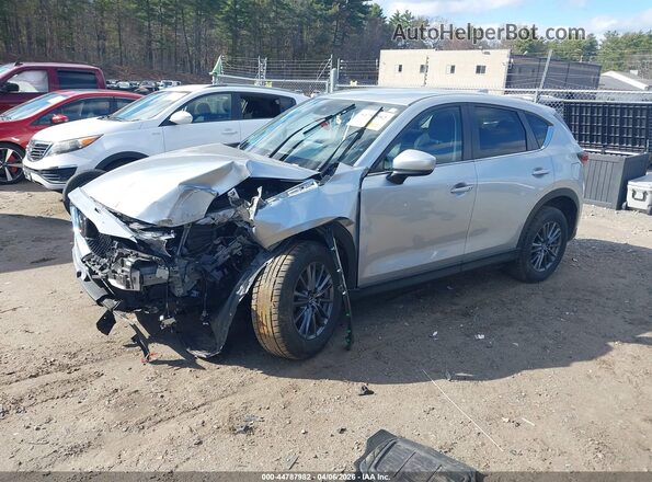 JM3KFBCM3M0451115 2021 MAZDA CX-5 Черный Передняя левая четверть