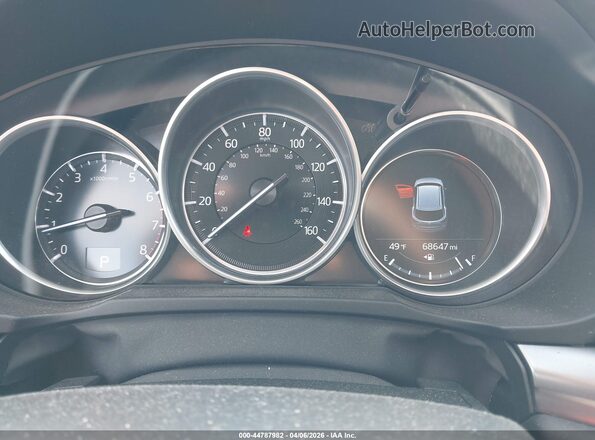 JM3KFBCM3M0451115 2021 MAZDA CX-5 Черный Вид задних сидений