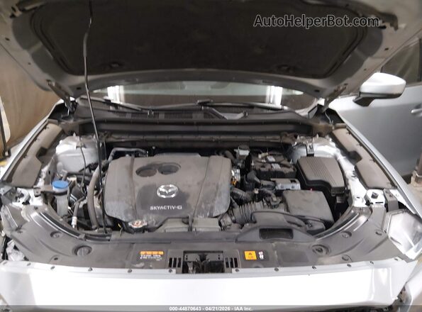 JM3KFBCM3N0612824 2022 MAZDA CX-5 Silver Вид ззаду
