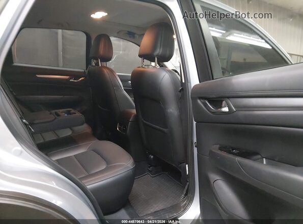 JM3KFBCM3N0612824 2022 MAZDA CX-5 Silver Вид наклейки з VIN-кодом