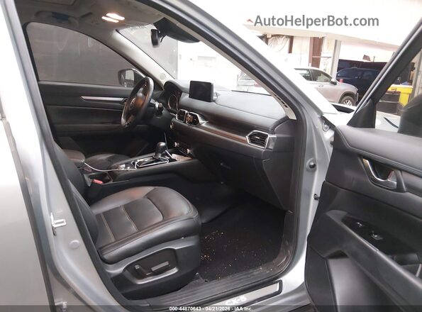 JM3KFBCM3N0612824 2022 MAZDA CX-5 Silver Вид салону спереду