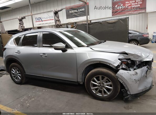 JM3KFBCM3N0612824 2022 MAZDA CX-5 Silver Вид задньої частини салону