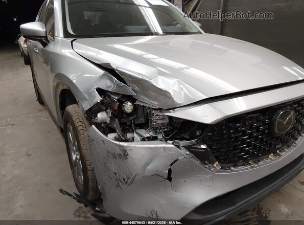 JM3KFBCM3N0612824 2022 MAZDA CX-5 Silver Вид спереду