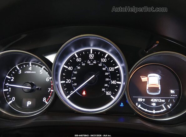 JM3KFBCM3N0612824 2022 MAZDA CX-5 Silver Вид задніх сидінь