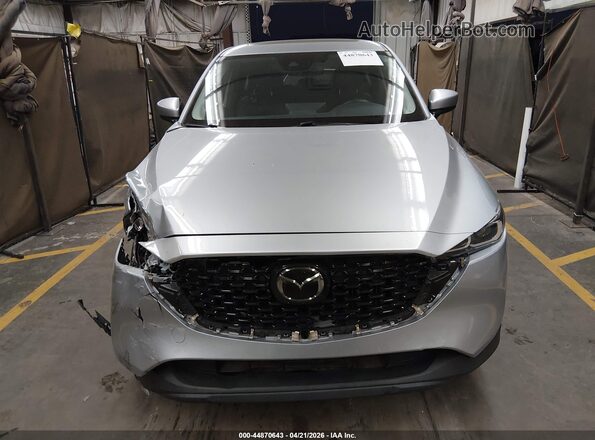 JM3KFBCM3N0612824 2022 MAZDA CX-5 Silver Вид щитка приладів