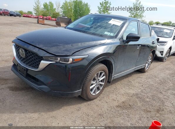JM3KFBCM3R0385124 2024 MAZDA CX-5 Black Передня ліва чверть