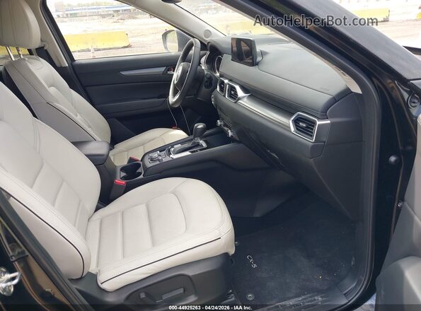 JM3KFBCM3R0385124 2024 MAZDA CX-5 Black Вид салону спереду