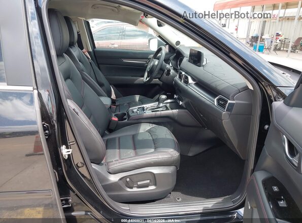 JM3KFBCM3S0750116 2025 MAZDA CX-5 Black Vista interior delantera