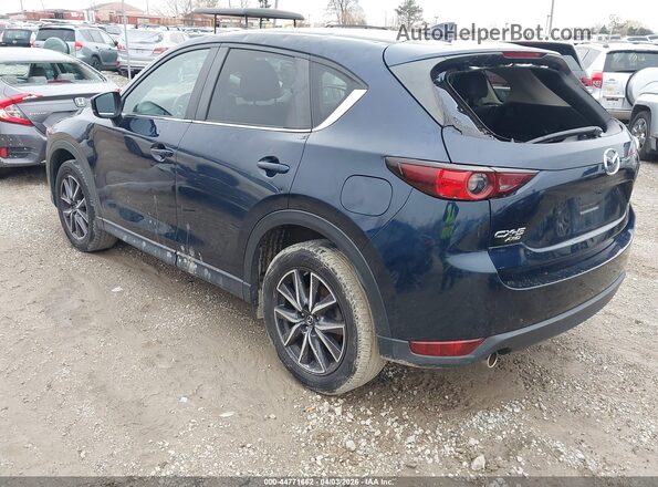 JM3KFBCM4J0458926 2018 MAZDA CX-5 Blue Rear left