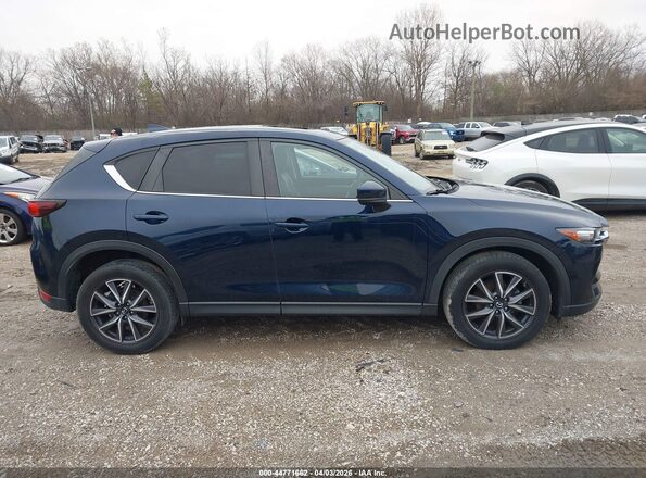 JM3KFBCM4J0458926 2018 MAZDA CX-5 Blue Rear interior view