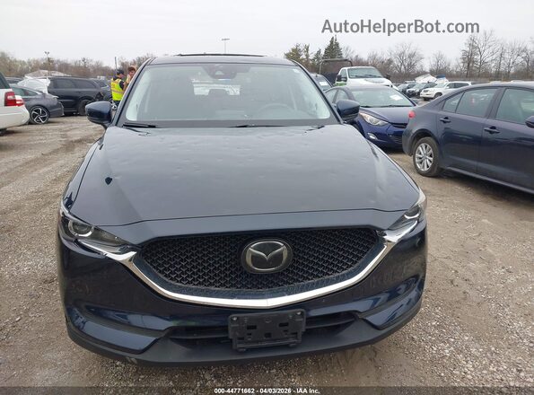 JM3KFBCM4J0458926 2018 MAZDA CX-5 Blue Instrument cluster view