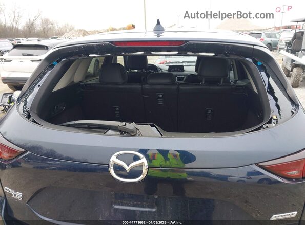 JM3KFBCM4J0458926 2018 MAZDA CX-5 Blue 