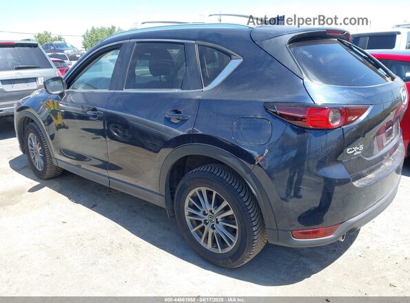 JM3KFBCM4L0837640 2020 MAZDA CX-5 Blue Հետևի ձախ