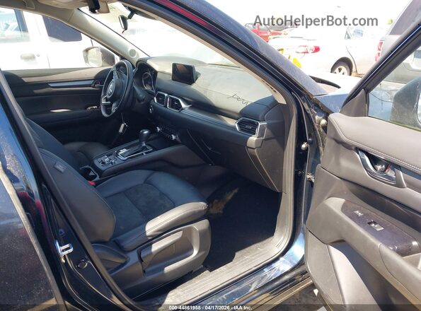 JM3KFBCM4L0837640 2020 MAZDA CX-5 Blue Սալոնի դիմացի տեսք