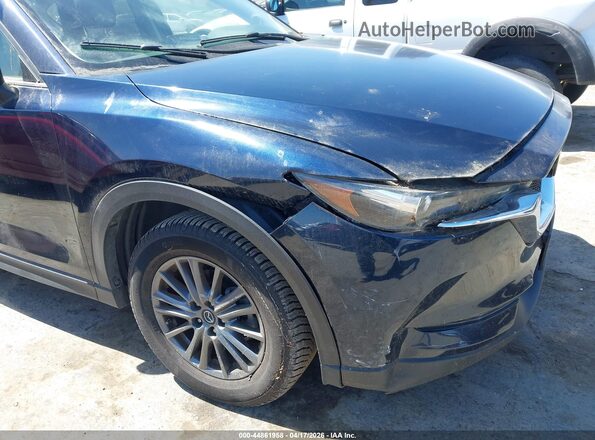 JM3KFBCM4L0837640 2020 MAZDA CX-5 Blue Դիմացի տեսք