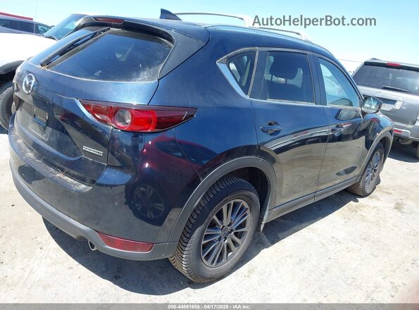 JM3KFBCM4L0837640 2020 MAZDA CX-5 Blue Հետևի աջ