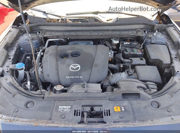 JM3KFBCM4L0837640 2020 MAZDA CX-5 Blue Հետևի տեսք